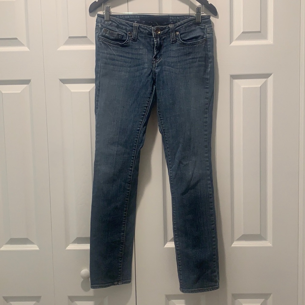 Straight Cut Blue Jean